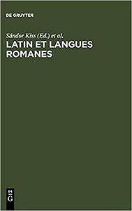 Latin et langues romanes - Sándor