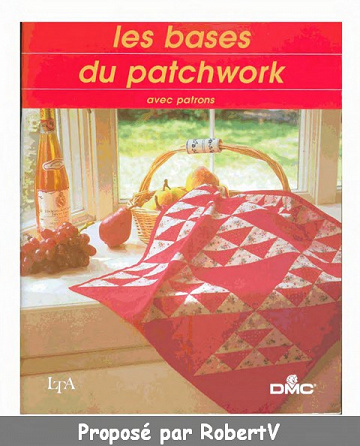 Les bases du patchwork avec patrons