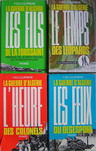 La guerre d’Algérie (complet en 4 tomes) - Yves COURRIERE