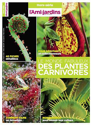 Le monde fabuleux des plantes carnivores - Labat J.