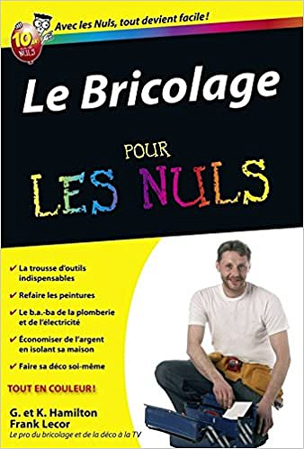Le Bricolage poche pour les Nuls - Kareen PERRIN DEBOCK