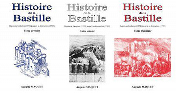 Histoire de La Bastille - 03 Tomes - Auguste Maquet