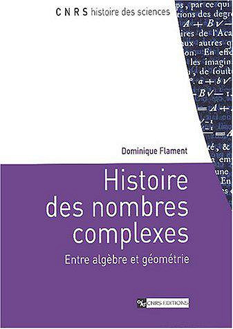 Histoire des nombres complexes : entre algèbre et géométrie - Dominique Flament