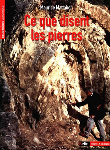 Ce que disent les pierres - Maurice Mattauer
