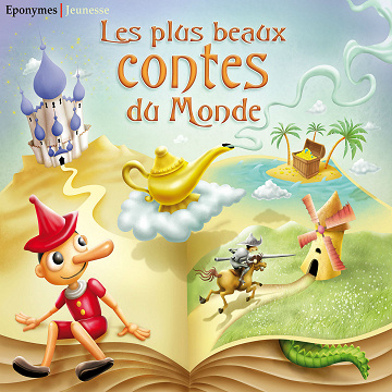 Les plus beaux contes du monde - Les Dagobert (Ebook Audio)