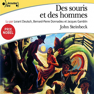 Des souris et des hommes - John Steinbeck [Audio]