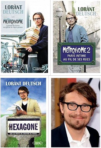 Lorànt Deutsch - Pack 3 Livres