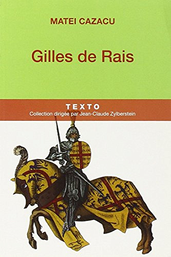 Gilles de Rais - Matei Cazacu (2017)