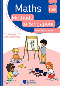 Mathématiques CE2 Singapour : Guide pédagogique Broché – Monica Neagoy (2018)