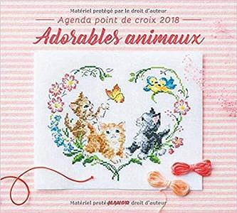 Agenda Point de Croix 2018: Adorables Animaux - Collectif (2018)