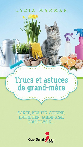 Trucs et astuces de grand-mère : 350 trucs et astuces testés et approuvés - Lydia Mammar