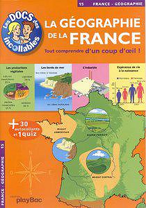 La géographie de la France - Maya Carrasco