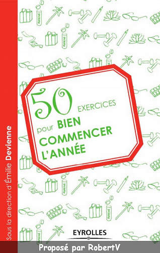 50 Exercices pour bien commencer l’année - Collectif