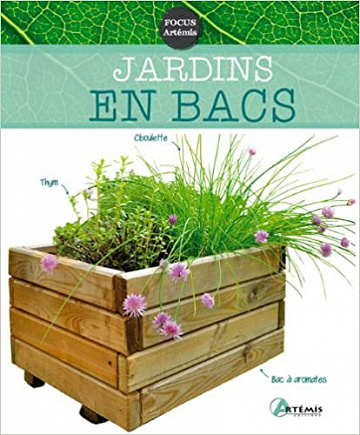 Jardin en bacs - Isabelle Charleuf-Calmets