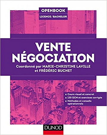 Vente Négociation - Marie-Christine Laville, Frédéric Buchet
