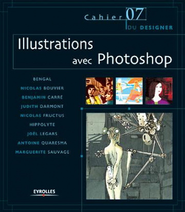 Illustrations avec Photoshop - Collectif