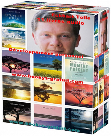Eckhart Tolle - 11 livres audio