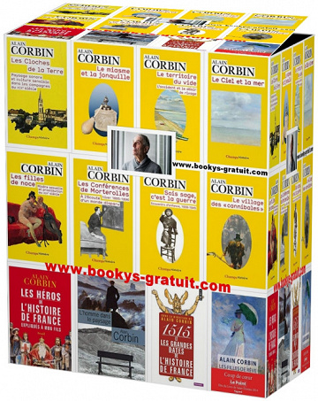 Alain Corbin - Pack 13 Lives