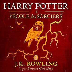 J. K. Rowling - Harry Potter 1 - L’école des sorciers