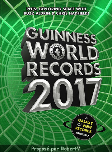 Guiness World Records - 2017