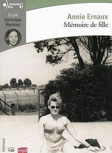 Mémoire de fille - Annie Ernaux