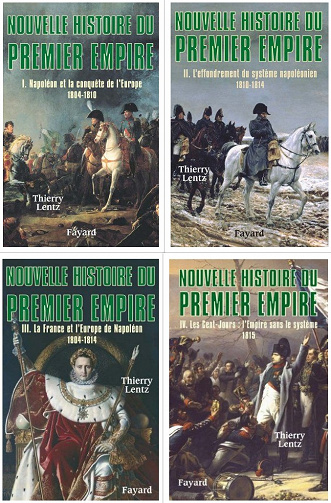Nouvelle Histoire du Premier Empire (4 Tomes) - Thierry Lentz