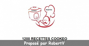Cookeo - 1.200 Recettes