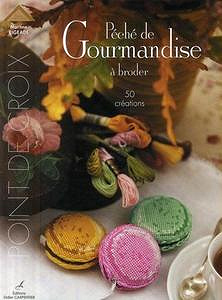 Point de croix: péché de gourmandise à broder