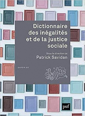 Dictionnaire des inégalités et de la justice sociale - Collectif  (2018)