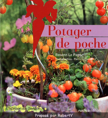 Potager de poche - Rosenn Le Page