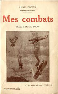 René Fonck, "Mes combats"