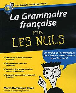 Marie-Dominique Poree, "La Grammaire française pour les Nuls"