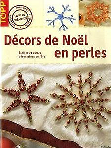 Heidrun Röhr, Hans Röhr - Décors de Noël en perles