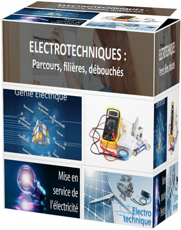 Pack 20 livres d’Electrotechnique et Electricité