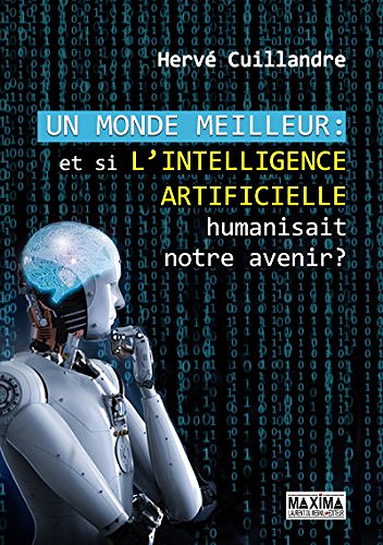 Un monde meilleur: Et si l’intelligence artificielle humanisait notre avenir ? - Hervé Cuillandre (2018)