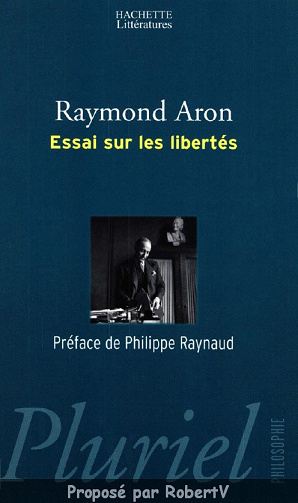 Essai sur les libertés - Raymond Aron