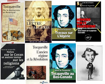 Alexis de Tocqueville - Pack 12 livres
