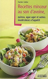 Recettes minceur au son d’avoine, quinoa, agar-agar et autres modérateurs d’appétit - Damien Galtier