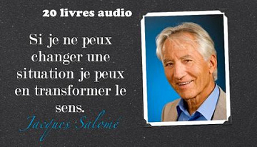 Jacques Salomé - Pack de 20 livres audio