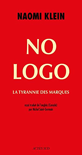 No Logo - Naomi Klein