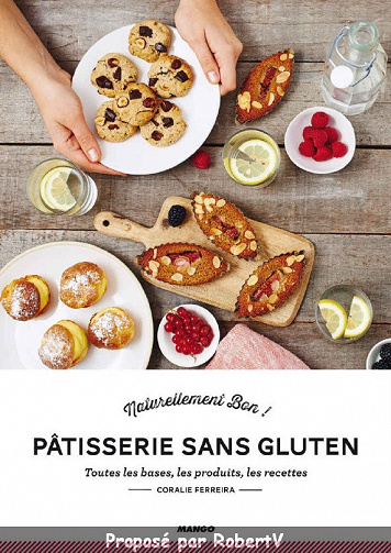 Pâtisserie sans gluten - Coralie Ferreira