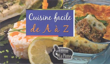Cuisine Facile de A à Z - Pack 12 livres