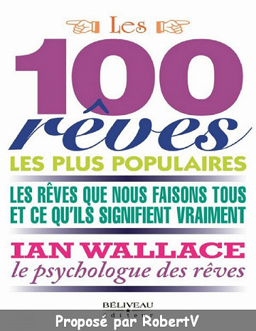 Les 100 rêves les plus populaires -  Ian Wallace
