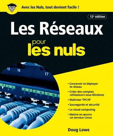 Les réseaux pour les nuls, grand format, 12e