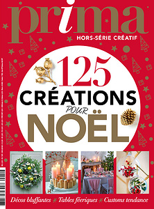 Prima 125 Creations Pour Noël 2018