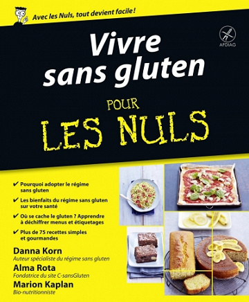 Vivre sans gluten pour les nuls