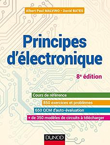 Principes d’électronique - 8e éd. : Cours et exercices corrigés (Sciences de l’ingénieur) - Albert Paul Malvino