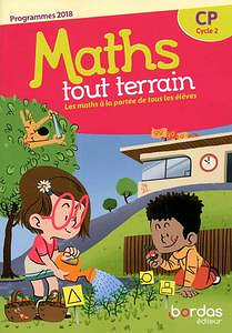 Maths tout terrain CP - Alfred Errera