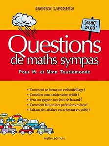 Questions de maths sympas pour M. et Mme Toulemonde - Hervé Lehning