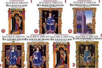 Les rois maudits : 7 volumes - Maurice Druon